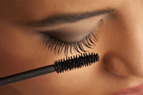 Mascara Makeup .